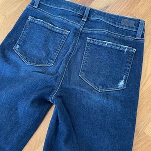 Paige Hoxton Crop Jeans